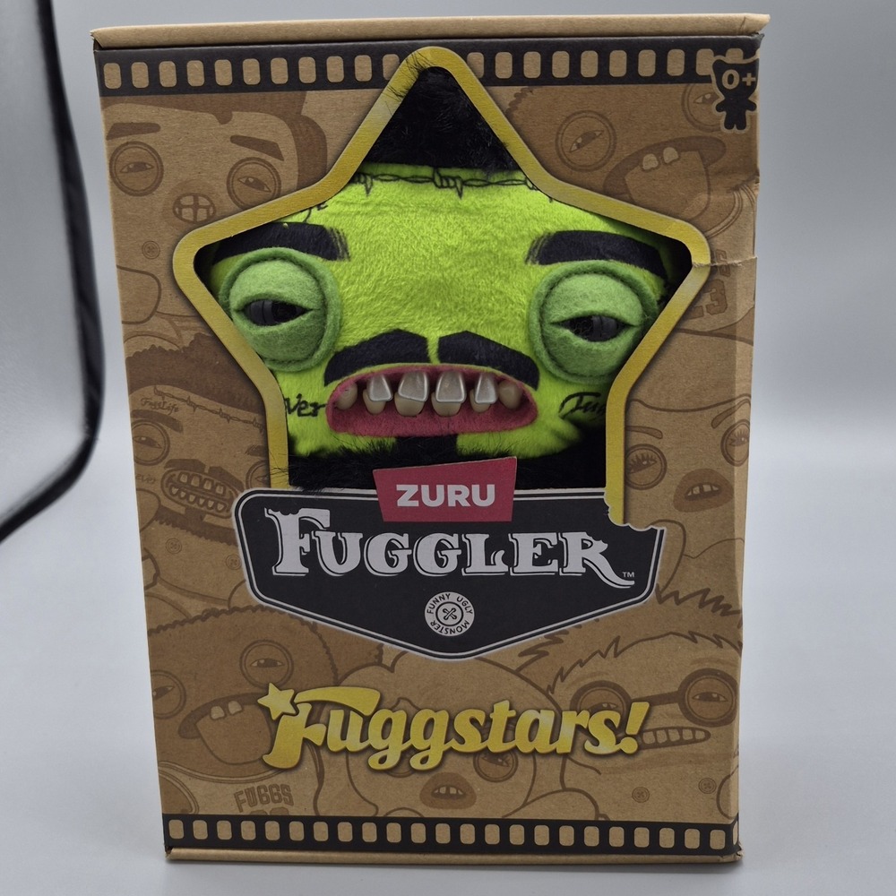 New Fuggler Fuggstars 9" RHYMER MCSLIMER Green POST MALONE Fugg Stars